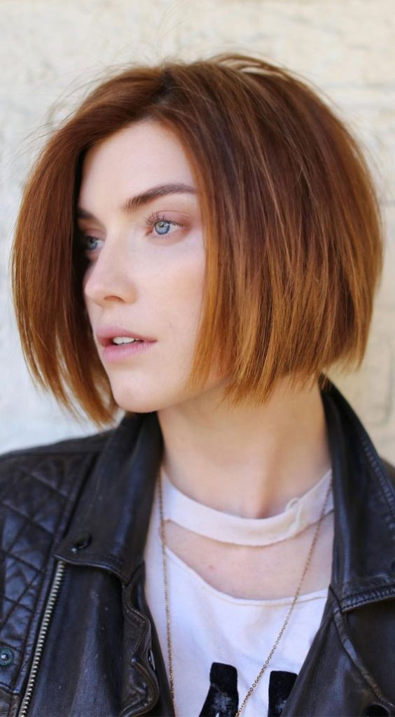 52 Best Bob Haircut Trends To Try In 2023 Fiery Straight Bob