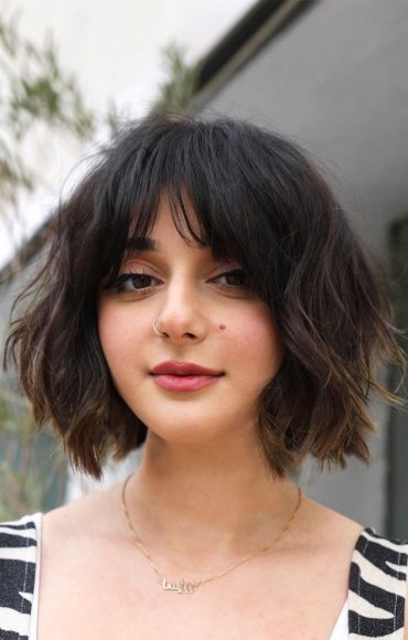 52 Best Bob Haircut Trends To Try In 2023 : French Bob Haircut