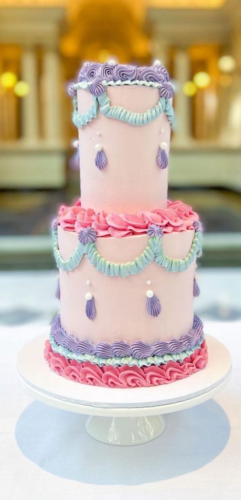 55 Cute Cake Ideas For Your Next Party Sweet Toned Lambert Cake 9270