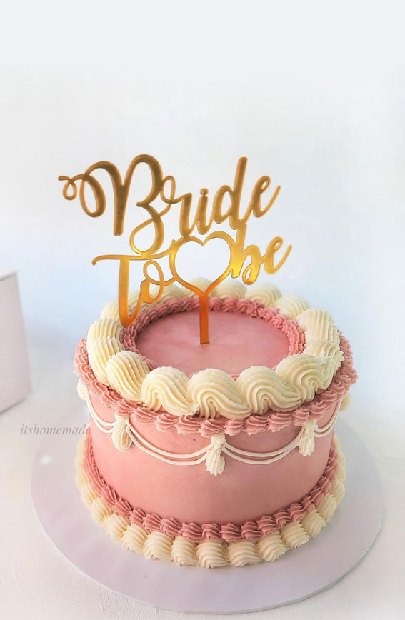 25 Bridal Shower Cake Ideas for a Sweet Celebration