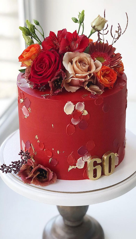 60th Birthday Drip Cake | mysite
