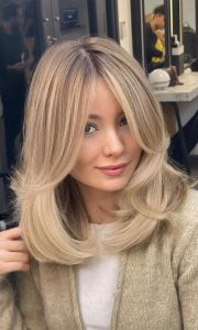 50+ Ways To Wear Spring's Best Hair Colours : Ombre Blonde Medium ...