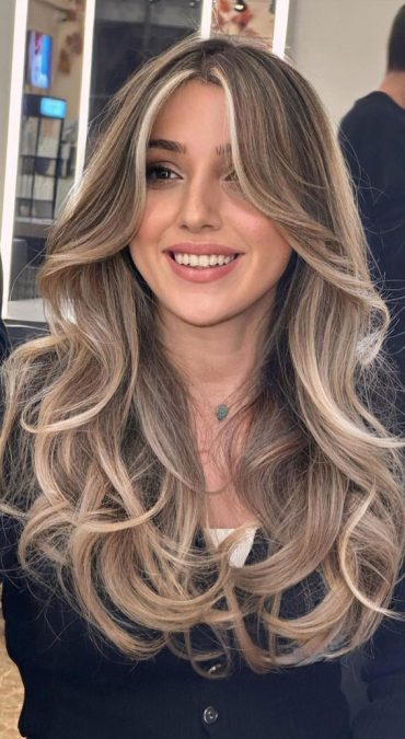 50+ Ways To Wear Spring's Best Hair Colours : Ash Brown with Blonde ...