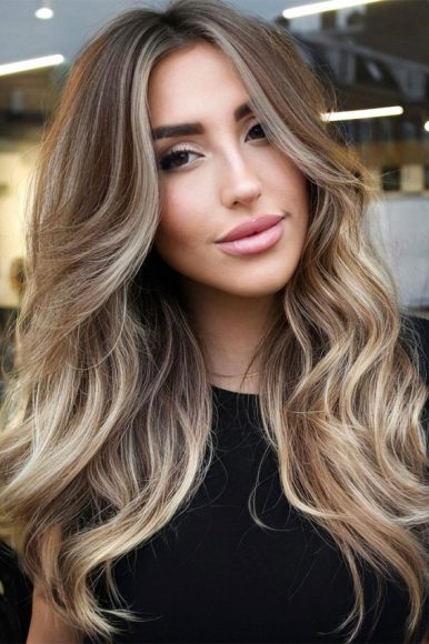 50+ Ways To Wear Spring's Best Hair Colours : Blonde Highlighted 90s ...