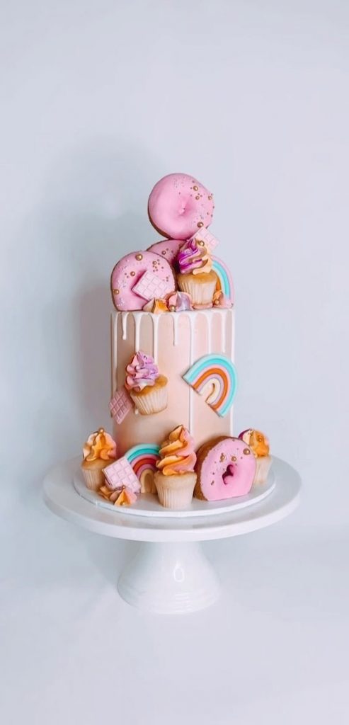 55+ Cute Cake Ideas For Your Next Party : Loaded with Sweet