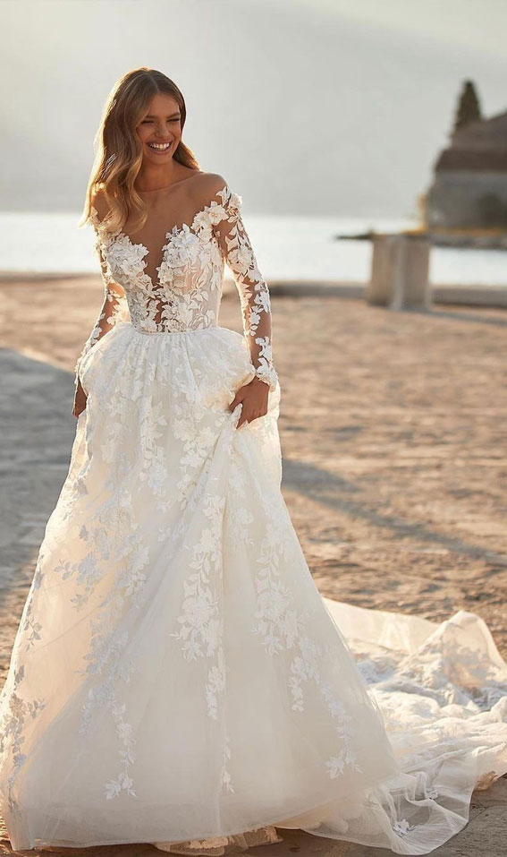 Elegant wedding gowns