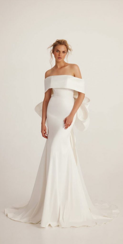 Timeless Wedding Dresses To Lookout Panel Off The Shoulder