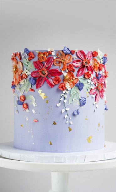 55-cute-cake-ideas-for-your-next-party-floral-berries