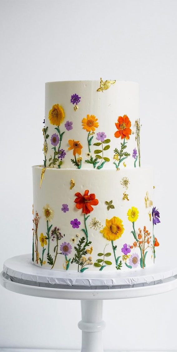 How To Decorate With Edible Flowers For Cakes