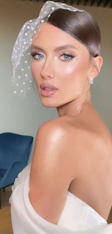 50 Romantic Wedding Makeup Ideas Blushing Bride Look