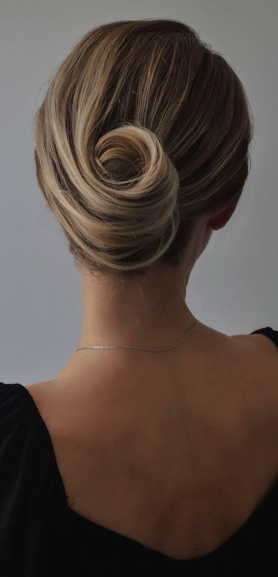 Elegant French Twist Updo & Giveaway - Babes In Hairland