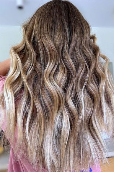 50 Cute Summer Hair Colours : Cinnamon Dolce Frosting