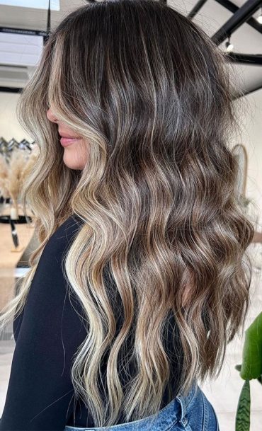 57 Cute Hair Colours and Hairstyles : Honey Espresso Martini