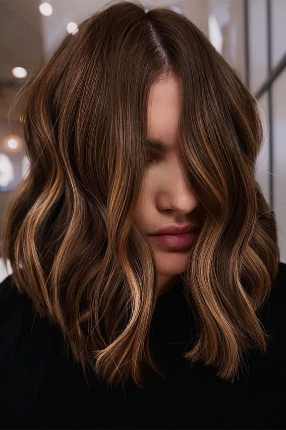 32 Hottest Caramel Brown Hair Color Ideas of 2023