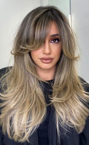 50 Different Styles Of Layered Haircuts Dimensional Beige Tones 0722