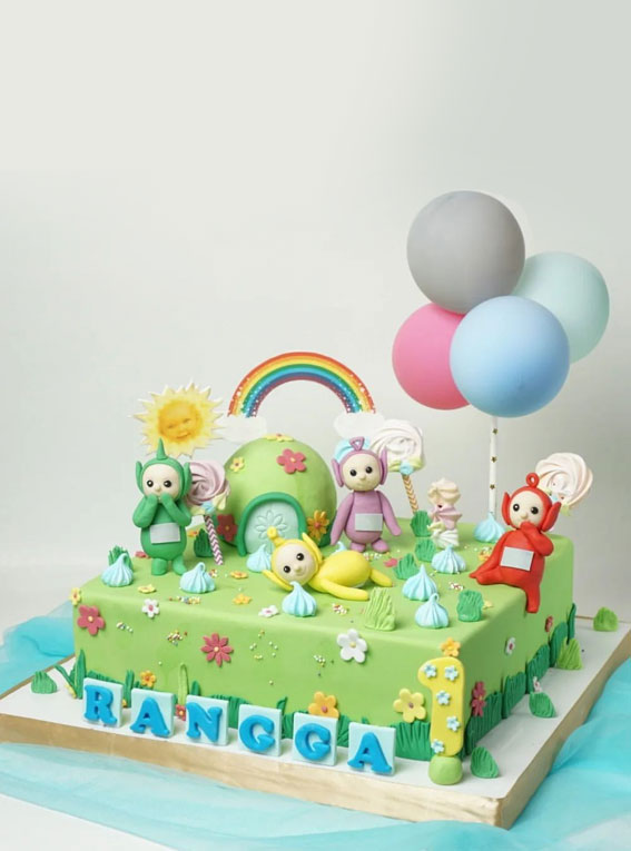 2 Tier Square Cake - 70Th Birthday - CakeCentral.com