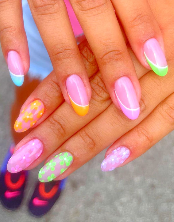 34 Best French Acrylics ideas  pretty nails, cute nails, gel nails