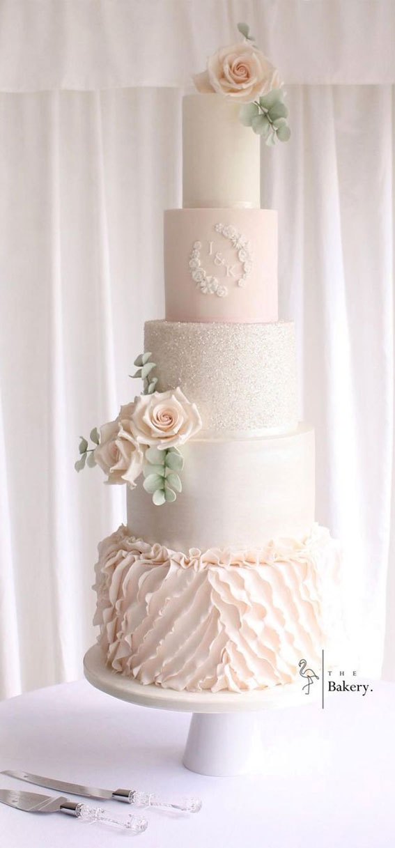 Pink Wedding Cakes - THE KNOT: A wedding cake company