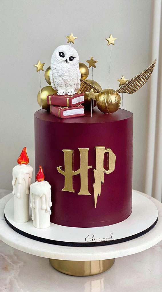 Harry Potter Birthday Cake (From Hagrid) | Lilies and Loafers