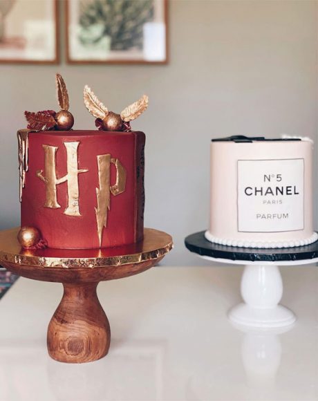 40 The Magical Harry Potter Cake Ideas : Chanel Or Harry Potter?