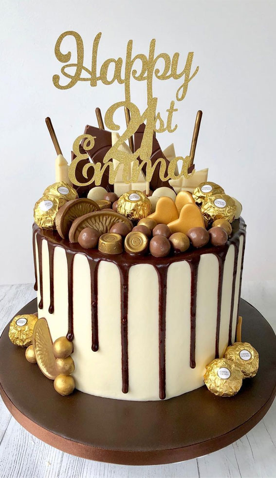 Drippy Chocolate Cake | The Cake Blog