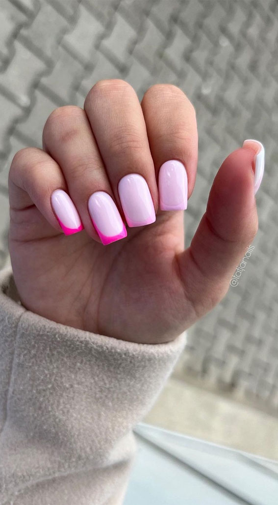 Amazon.com : AILLSA Bubble Gum Pink Gel Polish Nude Neutral Jelly Gel Nail  Polish Sheer Milky Nail Polish Translucent Light Natural Color Soak Off U V  Gel Nail for French Manicure &