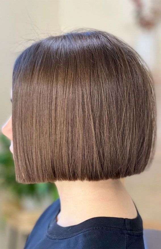 37 Perfect Chin-Length Bobs for Fine Hair to Look Less Flat For Ladies 2022  - YouTube