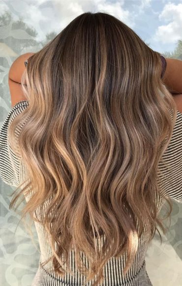 Breathtaking Balayage Hair Colour Ideas Cool Beige With Blonde