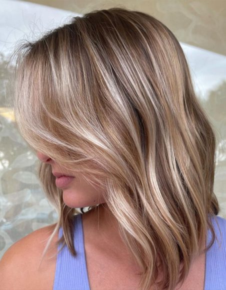 Breathtaking Balayage Hair Colour Ideas Blonde Balayage On Short