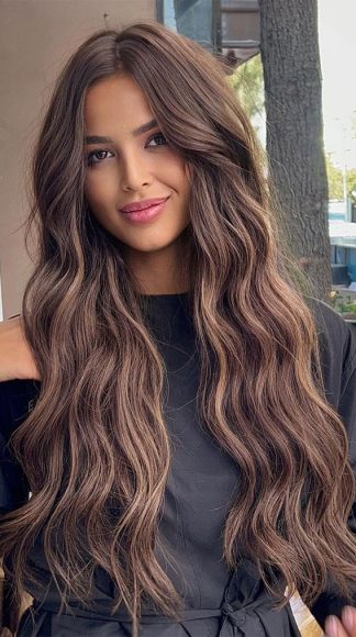 Breathtaking Balayage Hair Colour Ideas : Snicker Bar Hair Colour