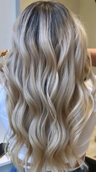 Breathtaking Balayage Hair Colour Ideas : Vanilla Balayage