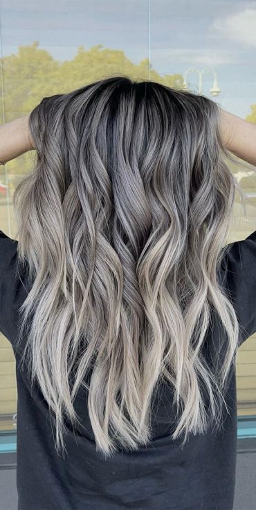 Breathtaking Balayage Hair Colour Ideas Pearl Ash Blonde