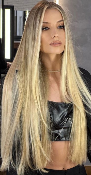 Sophisticated Hair Colour Ideas For A Chic Look Super Long Hair