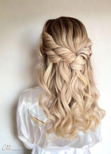 30 Chic And Versatile Hairstyles For The Fashion-Forward Bride : Double ...