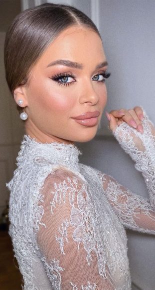 32 Radiant Makeup Looks To Make You Glow On Your Big Day Soft Glam