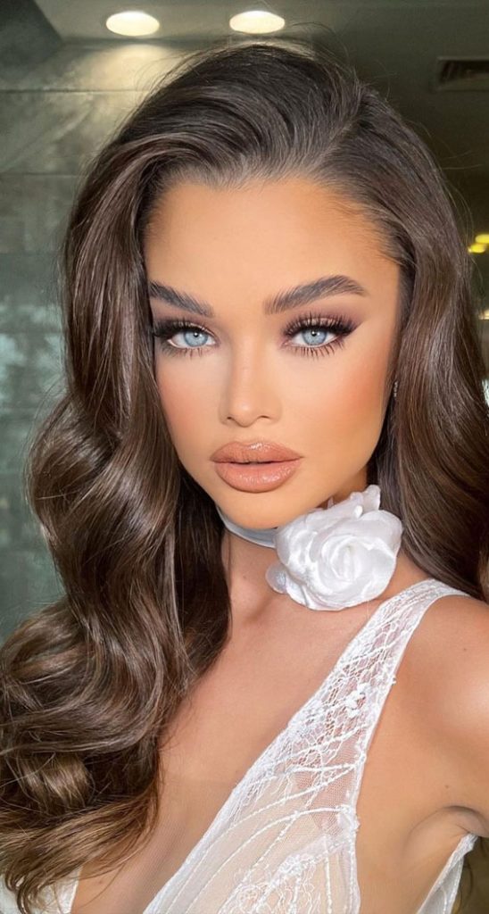 32 Radiant Makeup Looks To Make You Glow On Your Big Day Sexy And Glam Look