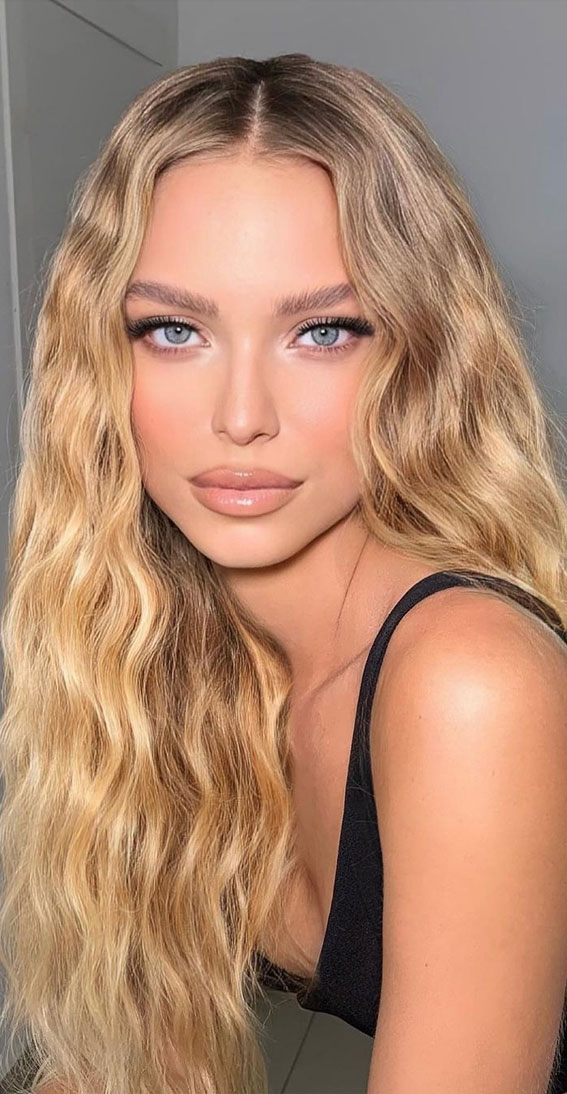 49 Incredibly Beautiful Soft Makeup Looks For Any Occasion : Soft Glow  Makeup look