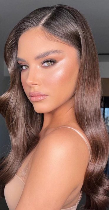 32 Radiant Makeup Looks To Make You Glow On Your Big Day Dark