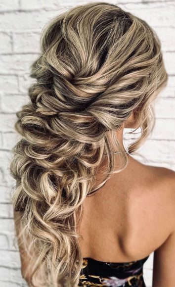 30 Glamorous Braids To Make A Statement On Your Big Day Mermaid Braid Style 1661