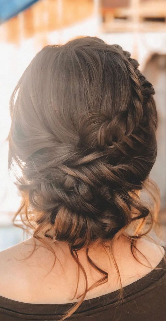 30 Glamorous Braids To Make a Statement on Your Big Day : Side Fishtail ...