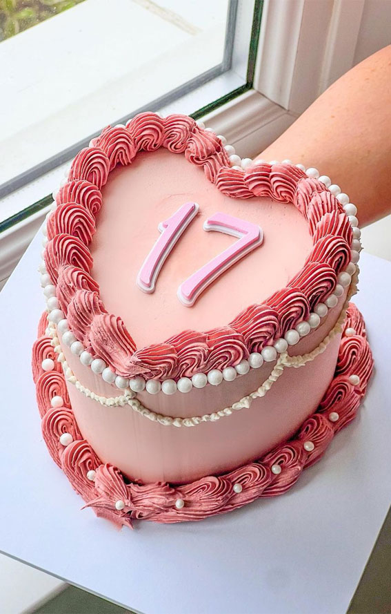 Sweet 17th Birthday Cake!