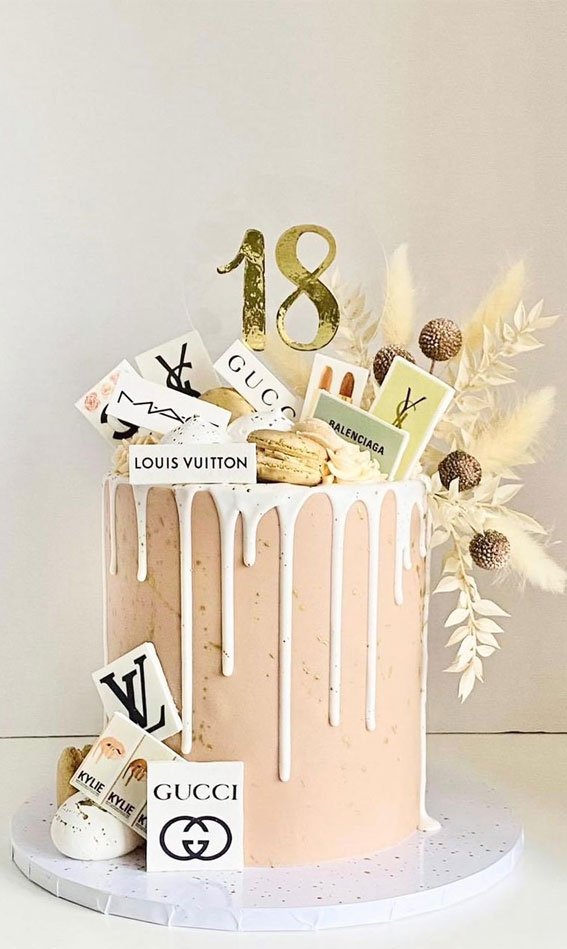 Birthday Cakes Delivered in Melbourne — Stylish Cakes Co.