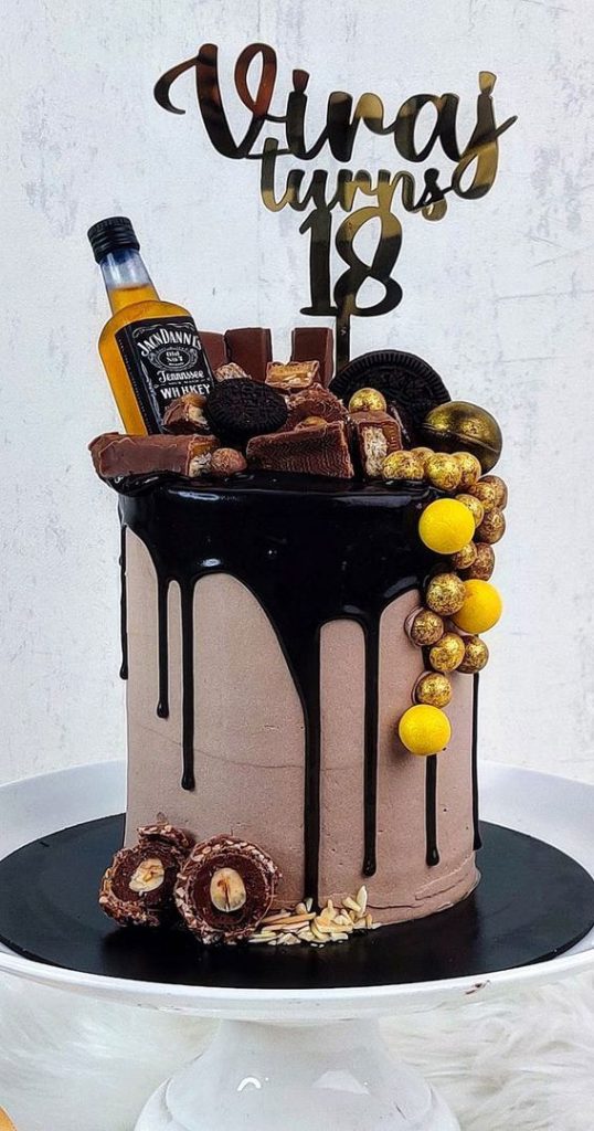 18th Birthday Cake Ideas For A Memorable Celebration Towering Chocolate Creation 9358