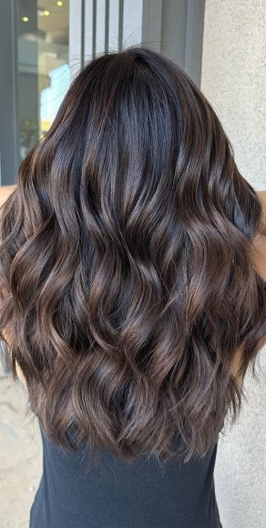 54 Trendy Hair Colour Ideas to Rock This Autumn : Grey blending ...