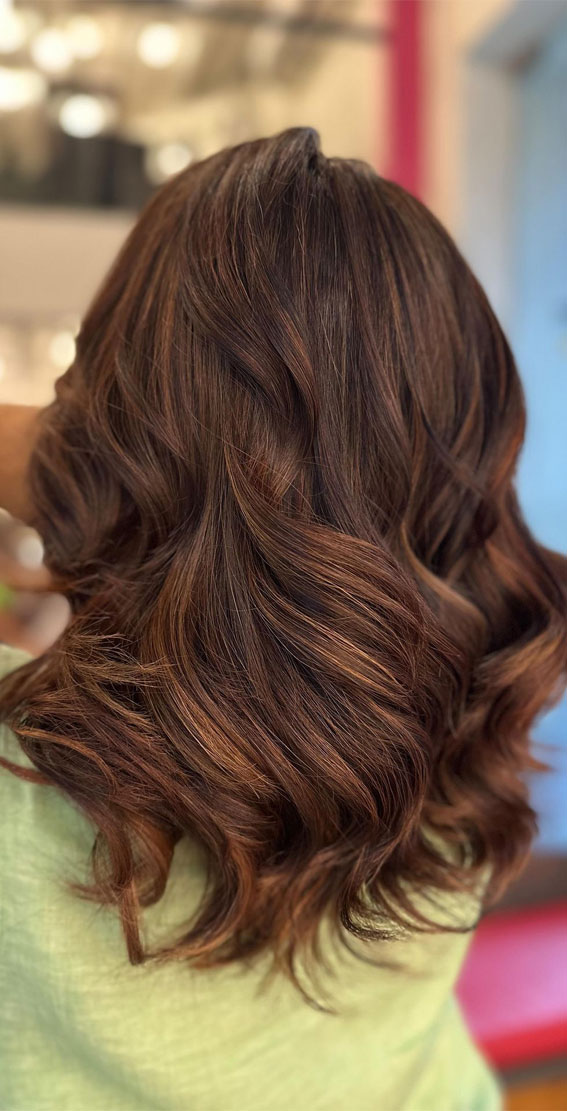 42 Stunning Autumn Hair Colour Ideas To Embrace The Season Chestnut