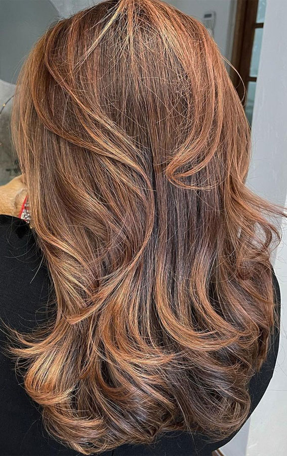 54 Trendy Hair Colour Ideas to Rock This Autumn : Mocha Ash Blonde