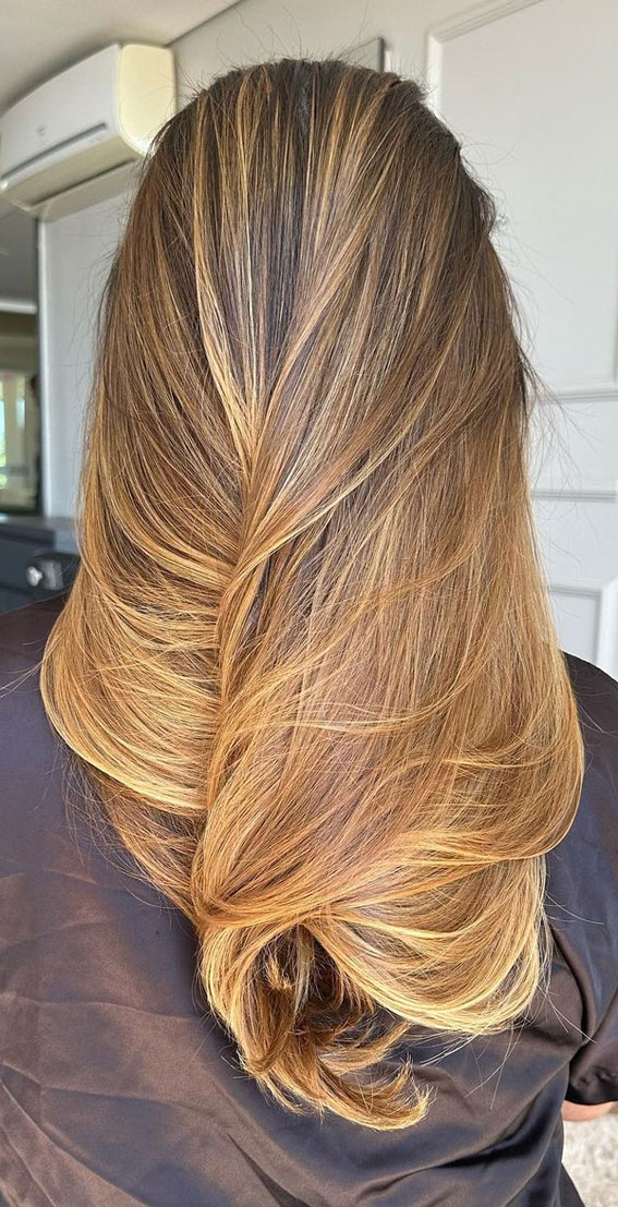 42 Stunning Autumn Hair Colour Ideas To Embrace The Season Golden