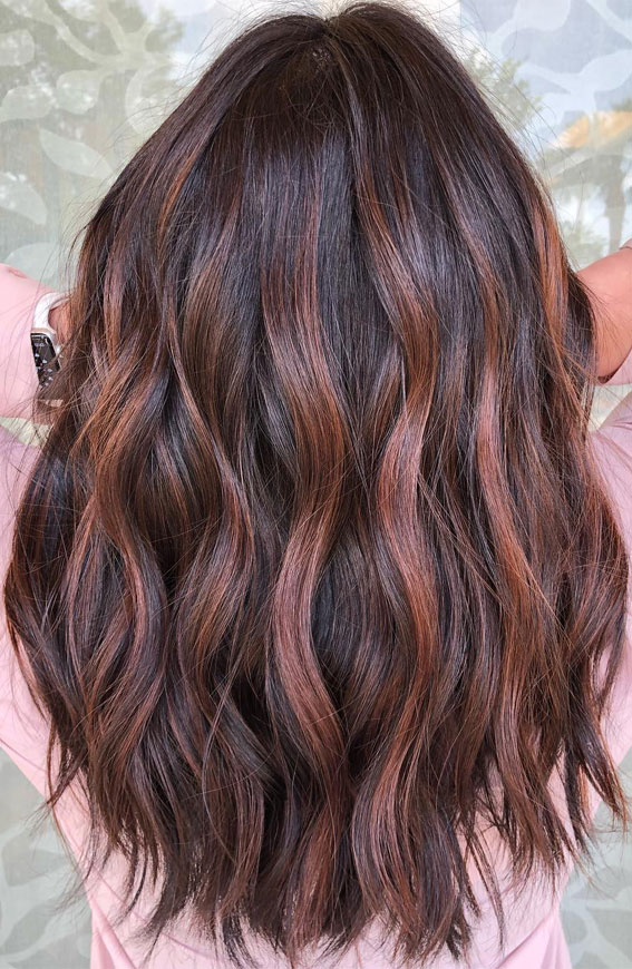 Stunning Autumn Hair Colour Ideas To Embrace The Season Rich Chocolate Balayage