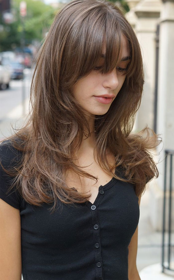 Brown and Blonde Short Y2K Popular Layered Hair