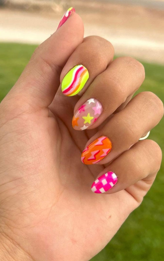 30 Bright Summer Nails for to Try in 2024 - The Trend Spotter